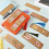 DIY Blank Bookmark Covers Kraft Paper Bookmark Sleeves C 4