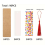 DIY Blank Bookmark Covers Kraft Paper Bookmark Sleeves C 5