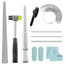 Ring Mandrel Metal Ring Sizer Measuring Tool Ring Size Measurer