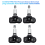 4Pcs Programmable MX Sensor 315MHZ TPMS Tire Pressure Sensor 2
