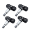 4Pcs Programmable MX Sensor 315MHZ TPMS Tire Pressure Sensor 1