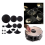 Drum Mute Pads Set,10Pcs Foam Drum Mute Pads,Soundproof Foam cotton 3