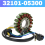 32101-05300 Motorcykelgeneratorstatorspole för GN125 GN125H 6