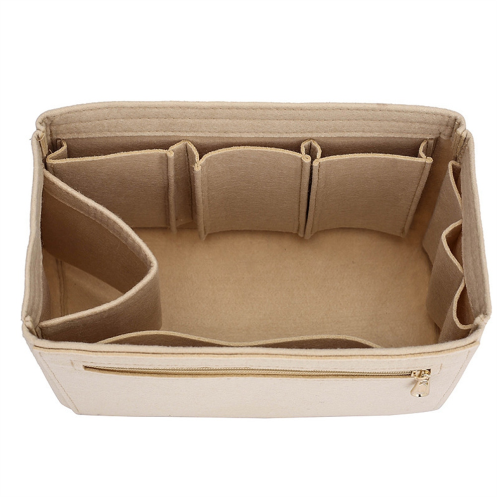 Storage Bag for Women Makeup Bag Felt Cosmetic Bag