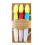 Washable Sidewalk Chalk Paint Brush Set Soft with Foam Brush Head 1