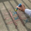Washable Sidewalk Chalk Paint Brush Set Soft with Foam Brush Head 2