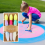 Washable Sidewalk Chalk Paint Brush Set Soft with Foam Brush Head 4