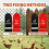 Chicken Oyster Shell Feeder and Grit Feeder Metal 7