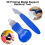 3D Printer Tool Kit Support Removal for PLA, ABS, UV Light Curing 6