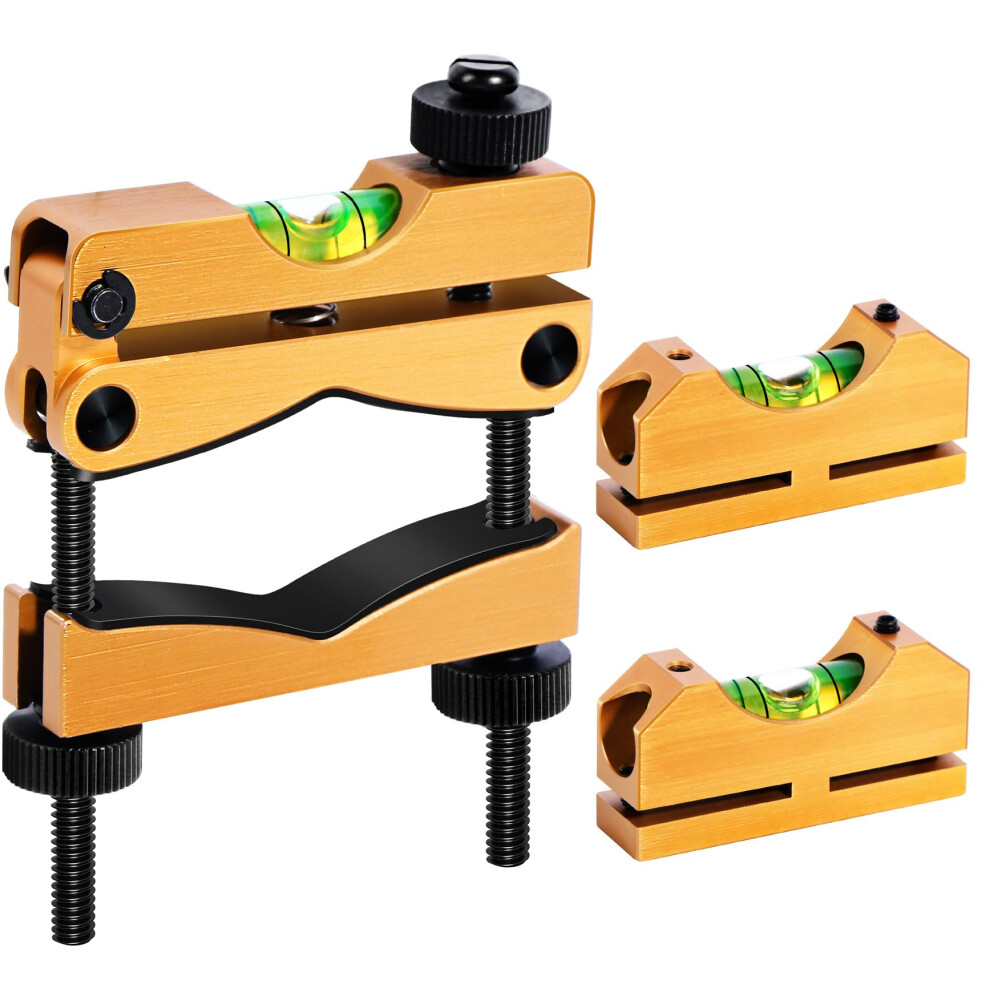 Scope Leveling Kit, Professional Scope Level Universal Scope Mounting Kit With Magnetic 2 Universal Level Bubbles 354398646631