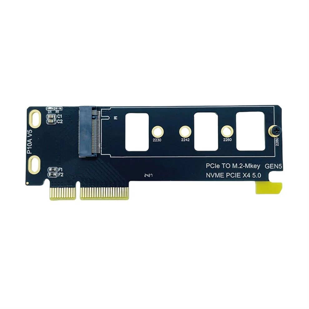 Pcie To M.2 Mkey Nvme Adapter Card For Pcie 5.0 Ssd Solid State Drive 4852839612819
