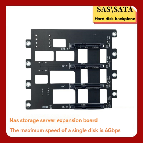 SAS/SATA Hard Disk Backplane for Nas Storage Server 1