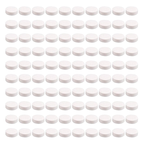 100Pcs Magic Disposable Compressed Towel Wipes Tablet