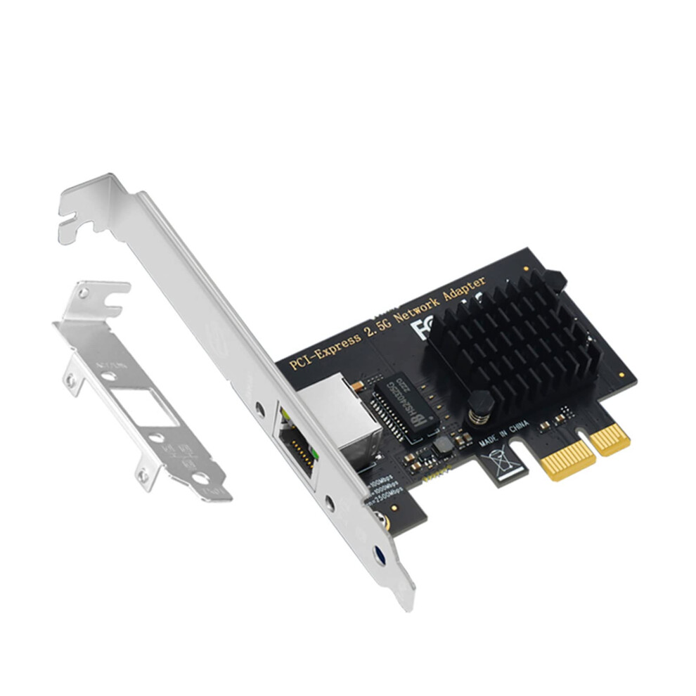 2.5Gbps Pci Express Adapter 2500Mbps Pcie Card Rtl8125bg Intel1225v Lan Low Bracket For 10/8/8.1 354398646662
