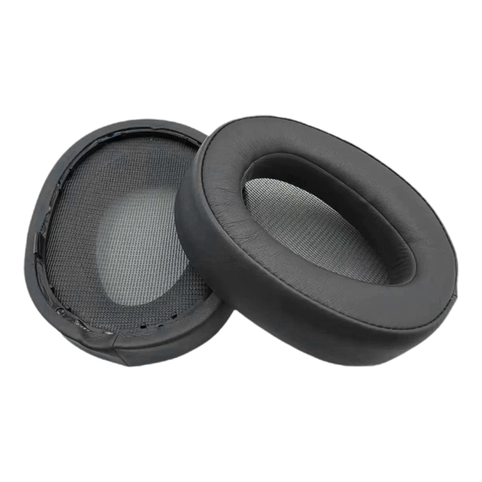 1Pair Ear Pads For Mdr-100Aap 100A H600a Headset Titanium Gray 4852839617272
