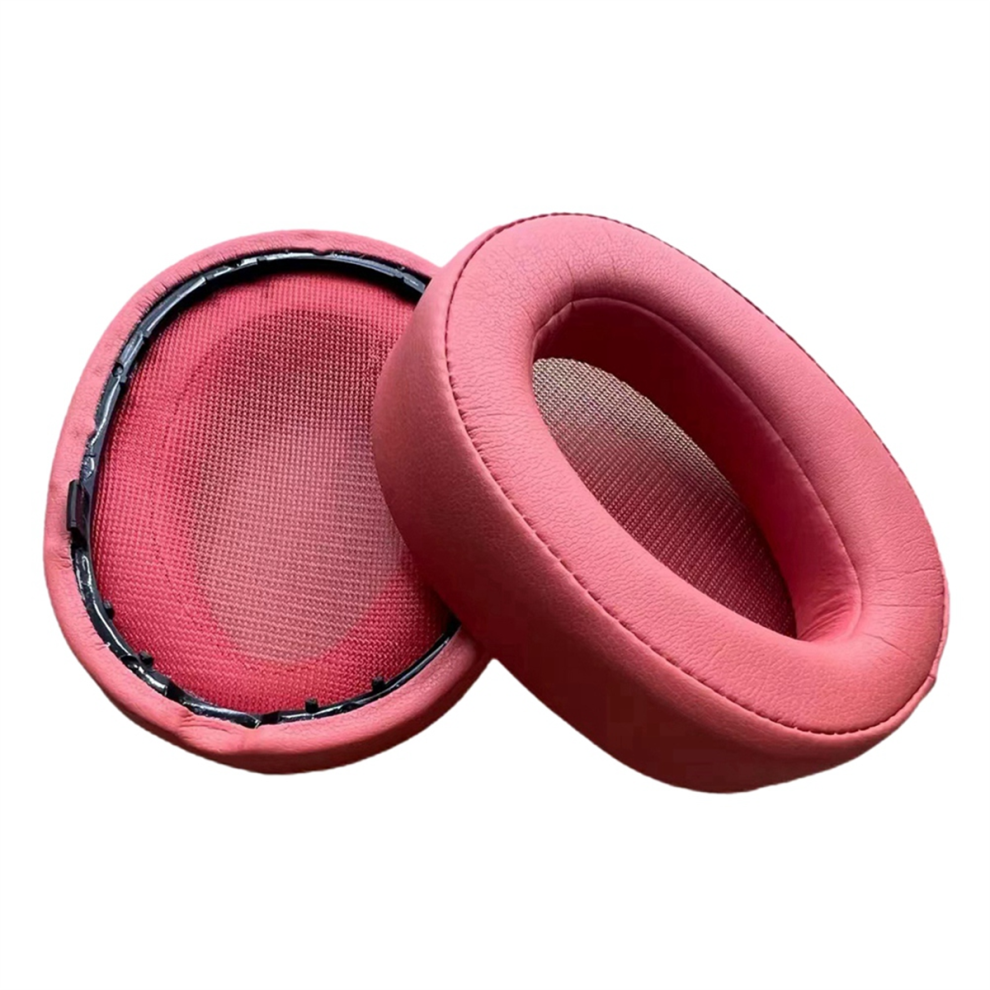 1Pair Ear Pads For Mdr-100Aap 100A H600a Headset Red 4852839617364