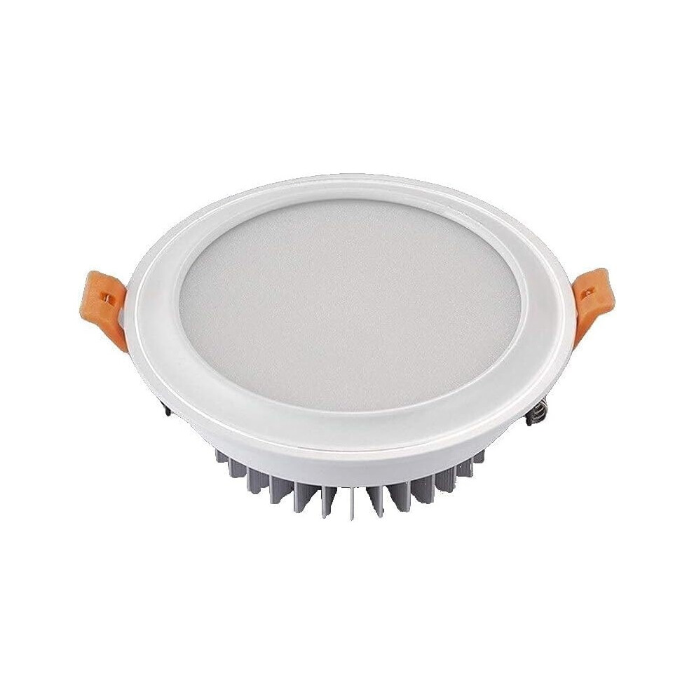 Recessed Lighting Housing Trim Kits White Downlight Led Embedded Ceiling Light Home Living Room Spotlight-image-OPC-PHYTWMX-NEW