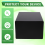 Aluminum Enclosure 120x63x155mm Split Box PCB Black Instrument Box 5