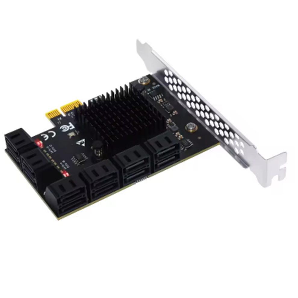 Pcie Adapter Card 12 Ports Sata 3 Pci Express X1 Expansion Card 4852839621101