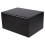 Aluminum Enclosure 120x63x155mm Split Box PCB Black Instrument Box 2