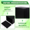 Aluminum Enclosure 120x63x155mm Split Box PCB Black Instrument Box 6