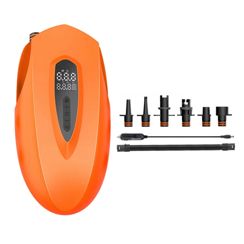 20PSI Paddle Board Inflatable Pump with Auto Shut Off Air Pump,B
