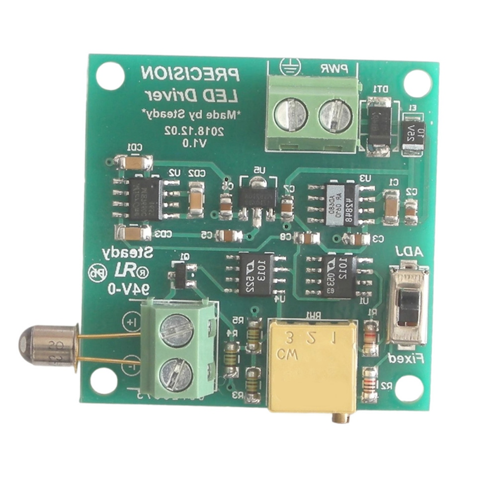 Precision Led Constant Current Driver Module For Optical Instruments 4852839618590