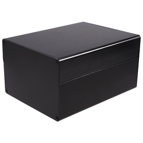 Aluminum Enclosure 120x63x155mm Split Box PCB Black Instrument Box 2