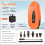 20PSI Paddle Board Inflatable Pump with Auto Shut Off Air Pump,B 2