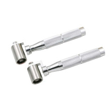 Hand Pressure Roller Tool Walker for Wall Construction 40mm Metal Bearing Wallpaper Seam Roller Wallpaper Roller Tool for Indoor