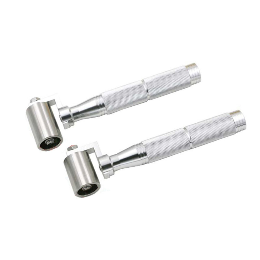 Hand Pressure Roller Tool Walker For Wall Construction 40Mm Metal Bearing Wallpaper Seam Roller Wallpaper Roller Tool For Indoor 354398646723