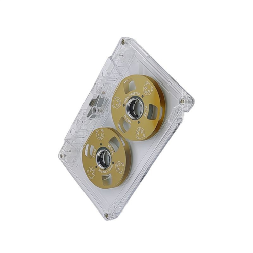 Blank Cassette Double-sided Metal Bear Small Open Blank Cassette Tape 2
