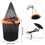 Floating Fishing Bait Basket Portable Foldable Fish Keeper Live 5
