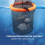 Floating Fishing Bait Basket Portable Foldable Fish Keeper Live 3