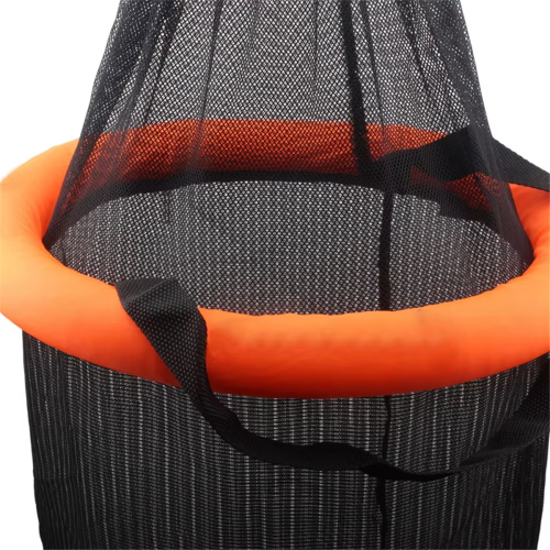 Floating Fishing Bait Basket Portable Foldable Fish Keeper Live 1