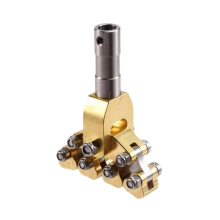 Brass Guitar Fractal Fret Musical Instrument Accessories
