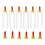 6Pcs Goat Feeding Bottles 400 Ml/13.5 Oz and 12 Nipples, 1