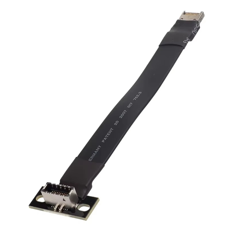 Adapter Front Panel Socket Extension Flat Ribbon Cable