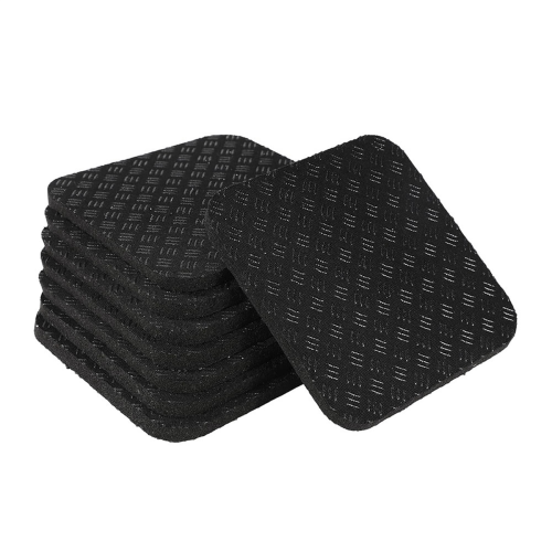 8pcs Treadmill Walking Mat Pad, Silicone Noise Reduction Workout Mat 1