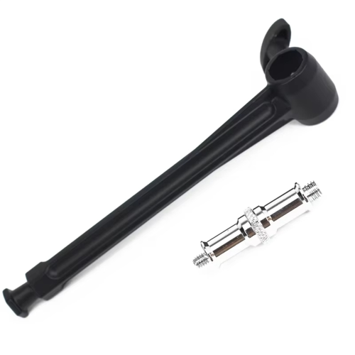 6Inch Hexagon Extension Arm Bracket Wide Range Adjustment Holder 2