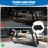 8pcs Treadmill Walking Mat Pad, Silicone Noise Reduction Workout Mat 5