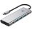 USB docking station with power supply Type-C one-click screen off 1
