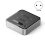 M2 20Gbps Two Bay SSD Docking Station Dual Bay Offline USB C EU Plug 2