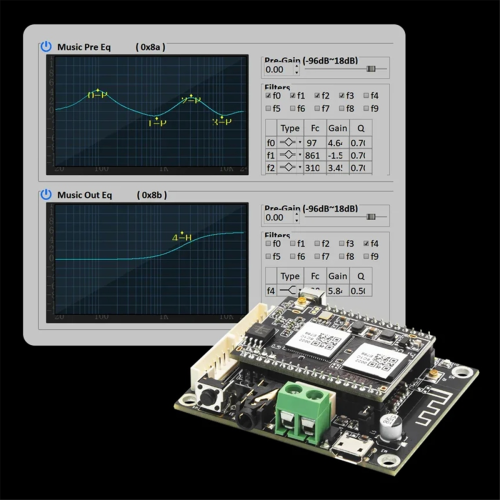 Up2Stream Pro V3 Wireless Audio Receiver Board 1