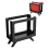 Speaker Holder for Go 4&Go 3 Speaker Acrylic Tabletop Stand 4