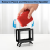Speaker Holder for Go 4&Go 3 Speaker Acrylic Tabletop Stand 7