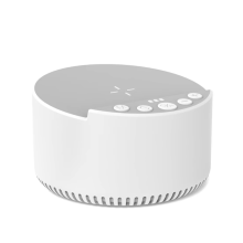 Mini Portable White Noise Bluetooth Speaker with 15W Charging,