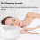 Mini Portable White Noise Bluetooth Speaker with 15W Charging, 4