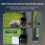 Magnetic Mount Stand for 3 Angle Adjustable 1