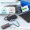 For Pro7/8/9/X/11 Docking Station 100W PD Power Supply 3